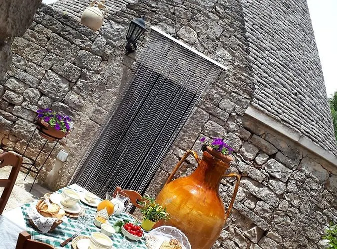 Dimora Nei Trulli Alojamento de Acomodação e Pequeno-almoço 3*